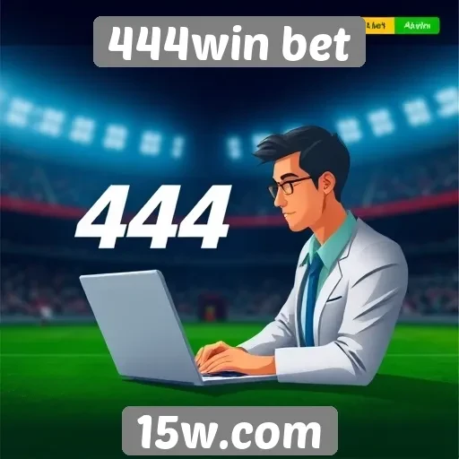 Atendimento ao cliente no site 444win bet
