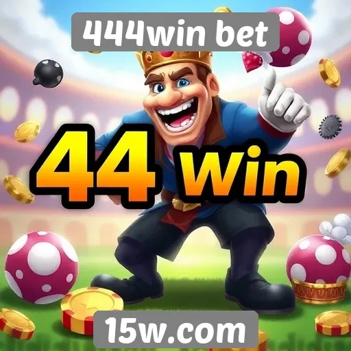 Opções de jogos disponíveis no 444win bet