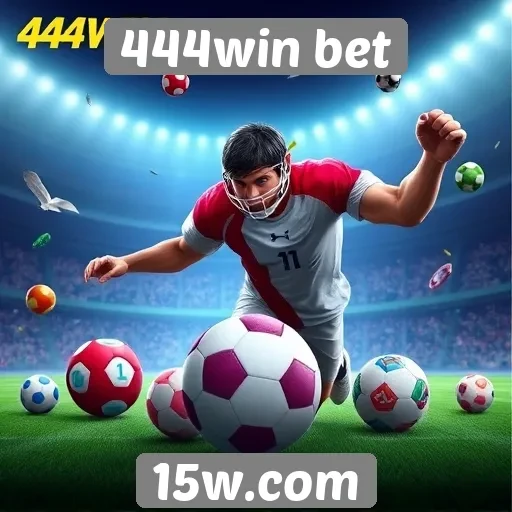 Opcões de jogos disponíveis na plataforma 444win bet