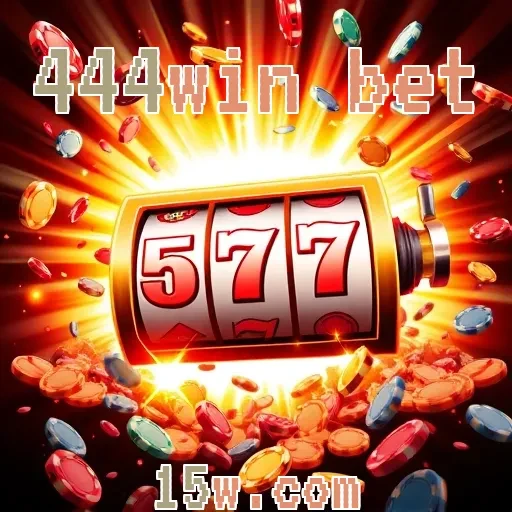 444win bet: Descubra os Segredos dos Jackpots e Ganhe Grande