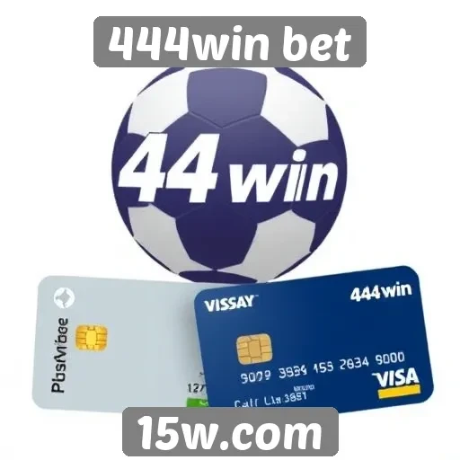 Metodos de pagamento aceitos na 444win bet