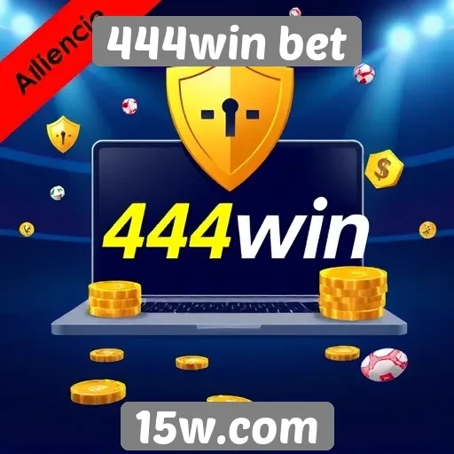 Análise da segurança no site 444win bet