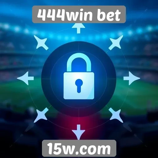 Segurança e proteção no 444win bet